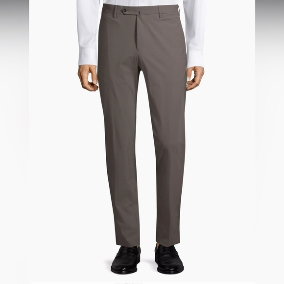 PT Torino Super-Stretch Kinetic Alpha Trousers Grey - Picture 1 of 10